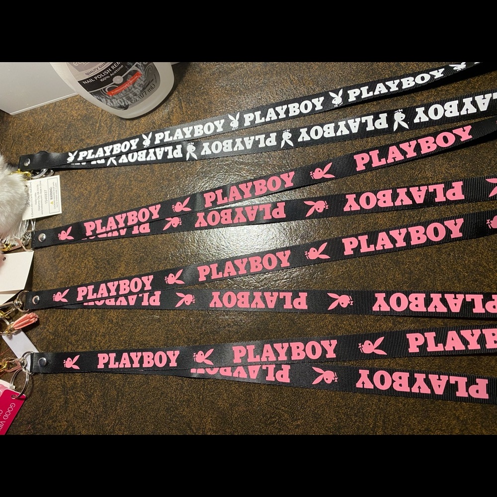 Playboy lanyards